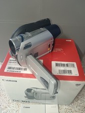 Canon DC301 DVD videocamera