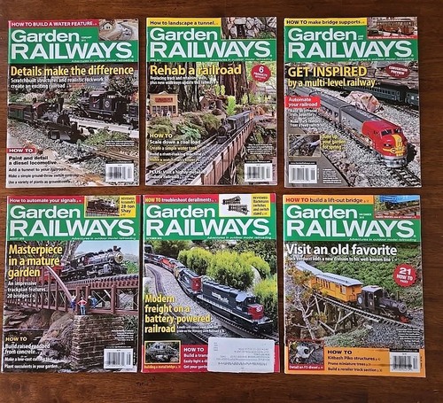 Rivista ferrovie giardino - giardino, 6