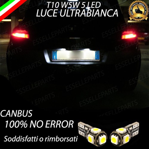 Coppia luci targa led - coppia,