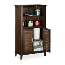 Mobile da bagno marrone