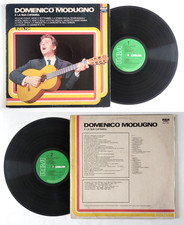 Lp Domenico Modugno E La Sua Chitarra Italy Italian Pop Vinile Vintage Vinyl
