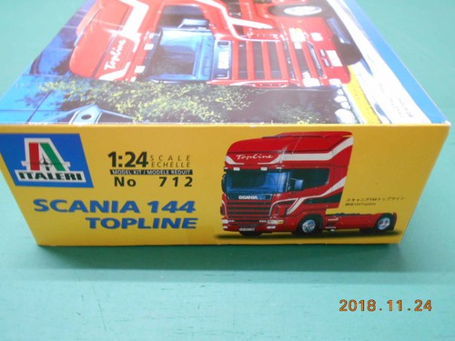 Italeri 712 scania 530 topline - scania,