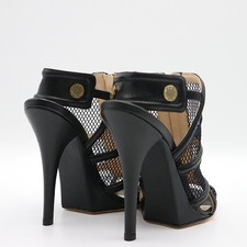 Elisabetta Franchi Mesh Zip-up