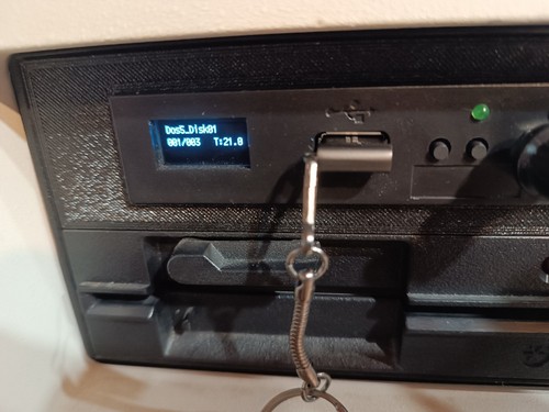 Gotek floppy drive emulator - gotek,