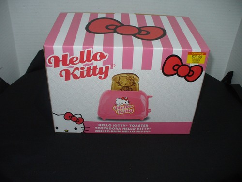 Tostapane hello kitty nuovo - tostapane,