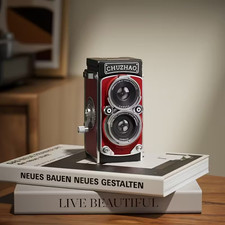 Fotocamera digitale retrò TLR