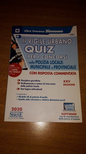 Vigile urbano quiz - urbano, per