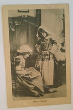 ap746 cartolina costume bimbe olandesi netherlands