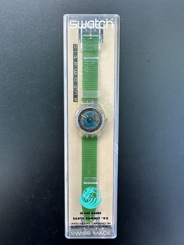 Swatch automatic earth - earth, summit