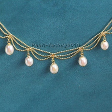 Magnifica collana da sposa con