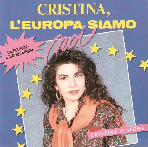 Cristina avena 1991 five - cristina, d'avena
