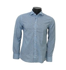 BASTONCINO camicia uomo collo
