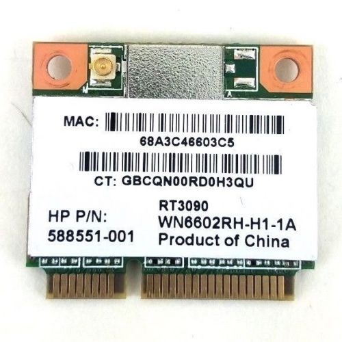 Scheda wifi wireless hp - scheda,