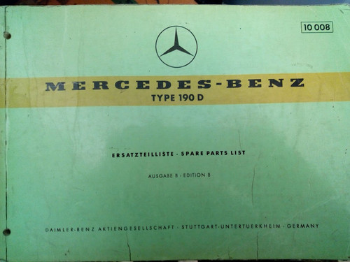 Mercedes benz 190d originale - benz,
