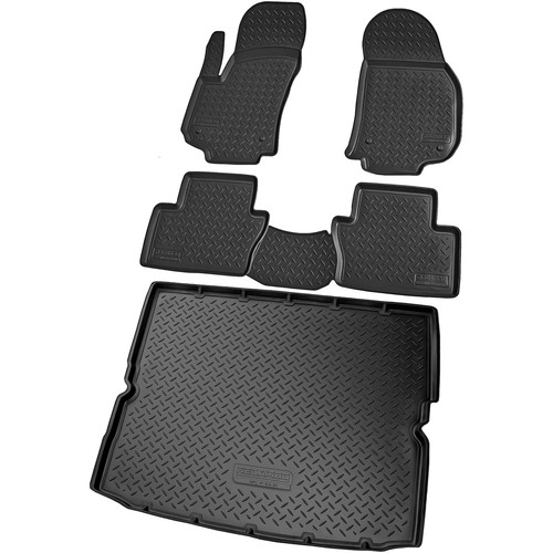 Set tappetini bagagliaio - set,