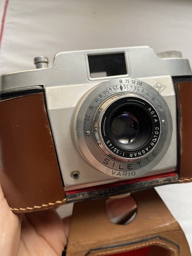 Fotocamera vintage agfa - fotocamera, anni
