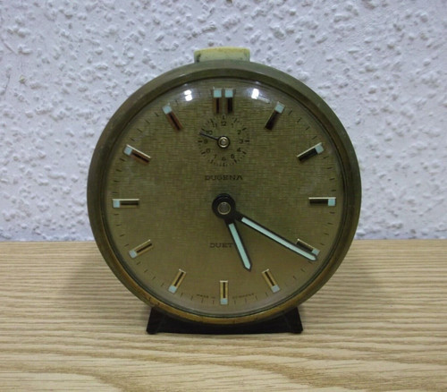 Orologio sveglia dugena duett - orologio,