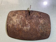 VESPA FARO BASSO  SPORTELLINO COFANO IN FERRO PORTA ATTREZZI USATO DELL'EPOCA