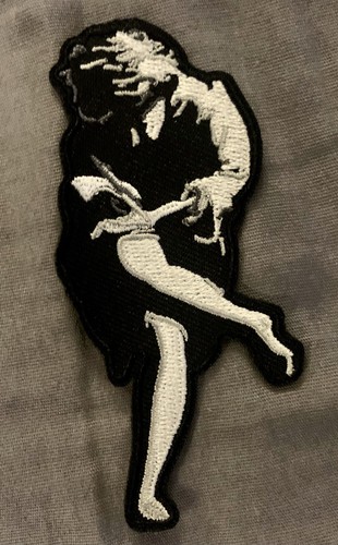 Patch ricamata guns - ricamata, n