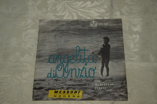 Disco giri angelita di - giri,
