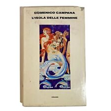 1a prima edizione Einaudi Supercoralli Dino Campana L'isola delle femmine 1991
