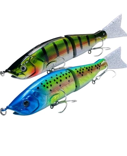 Huffa swimbait esca per - 1,