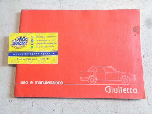 Libretto uso manutenzione - uso, e