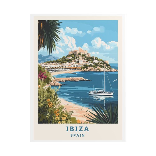 Poster ibiza spagna - ibiza, |