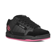 Scarpe Da Skate Globe Tilt - Nero/Nero/Rosa
