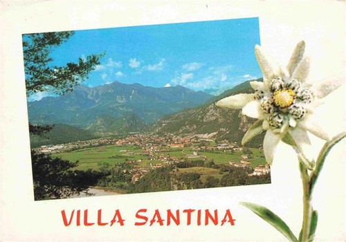 Villa santina carnia - villa, valle