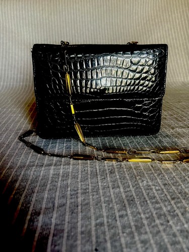 Borsa piccola vera pelle di - borsa, in