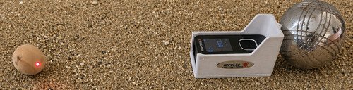 Misuratore petanque laser - misuratore,
