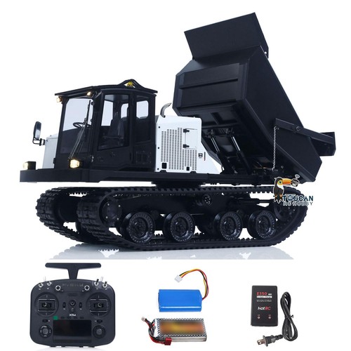 Dumper cingolato idraulico