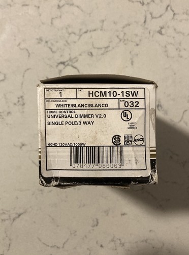 Leviton hcm10 1sw - dhc, dimmer