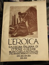 1943 Milano L'Eroica Rassegna