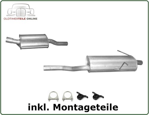 Set scarico bmw - scarico, e46