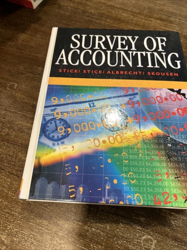 Survey accounting james - survey, of