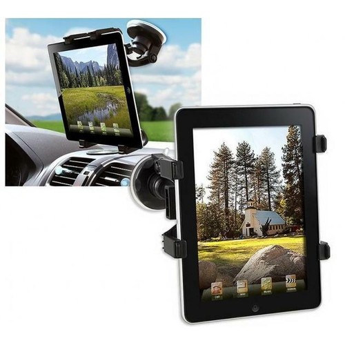 Techly supporto auto ventosa - supporto,