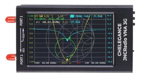 Jnc vna analizzatore di - vna-3g,