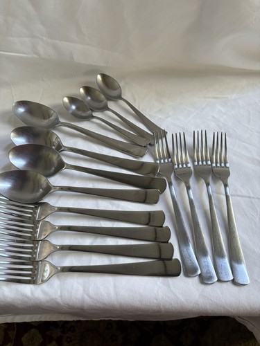 Ikea set posate acciaio inox - ikea,
