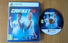 Cricket 24, 2024, PS5