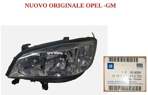 Proiettore fanale anteriore - fanale, sx