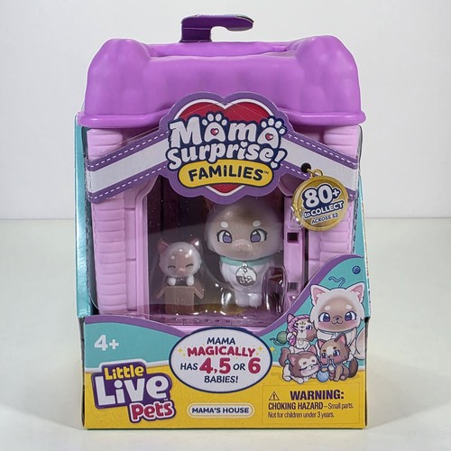 Little live pets mamma house - little,