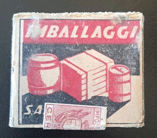 Scatola nuova cerini - nuova,