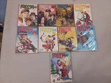 COLLANA FRECCIA POCKET  1 al 9  EDITORIALE DARDO 1979  OTTIME CONDIZIONI