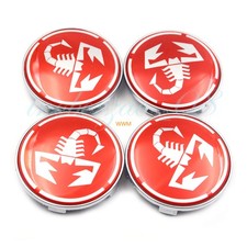 4x 60mm per Fiat Abarth 500