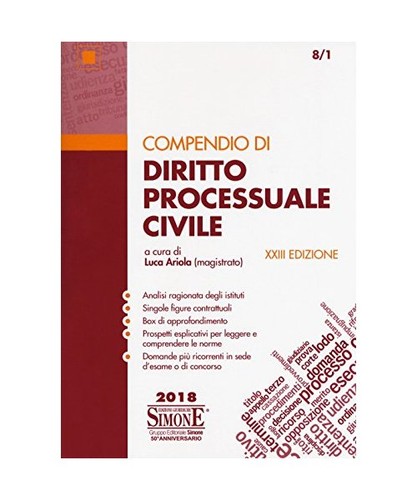 Compendio diritto - compendio,