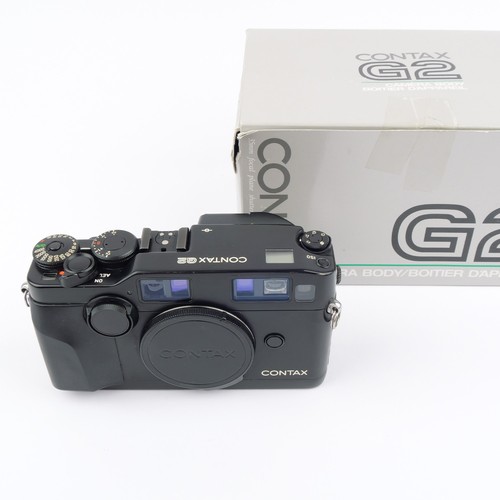 Contax telemetro nero - contax, g2