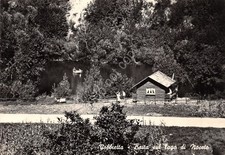 Postcard vobbietta cabin - cabin, on