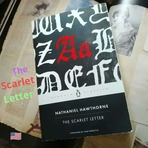 The scarlet letter - scarlet,